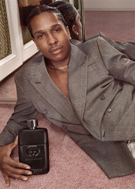 gucci guilty ad asap rocky|elliot page Gucci Guilty.